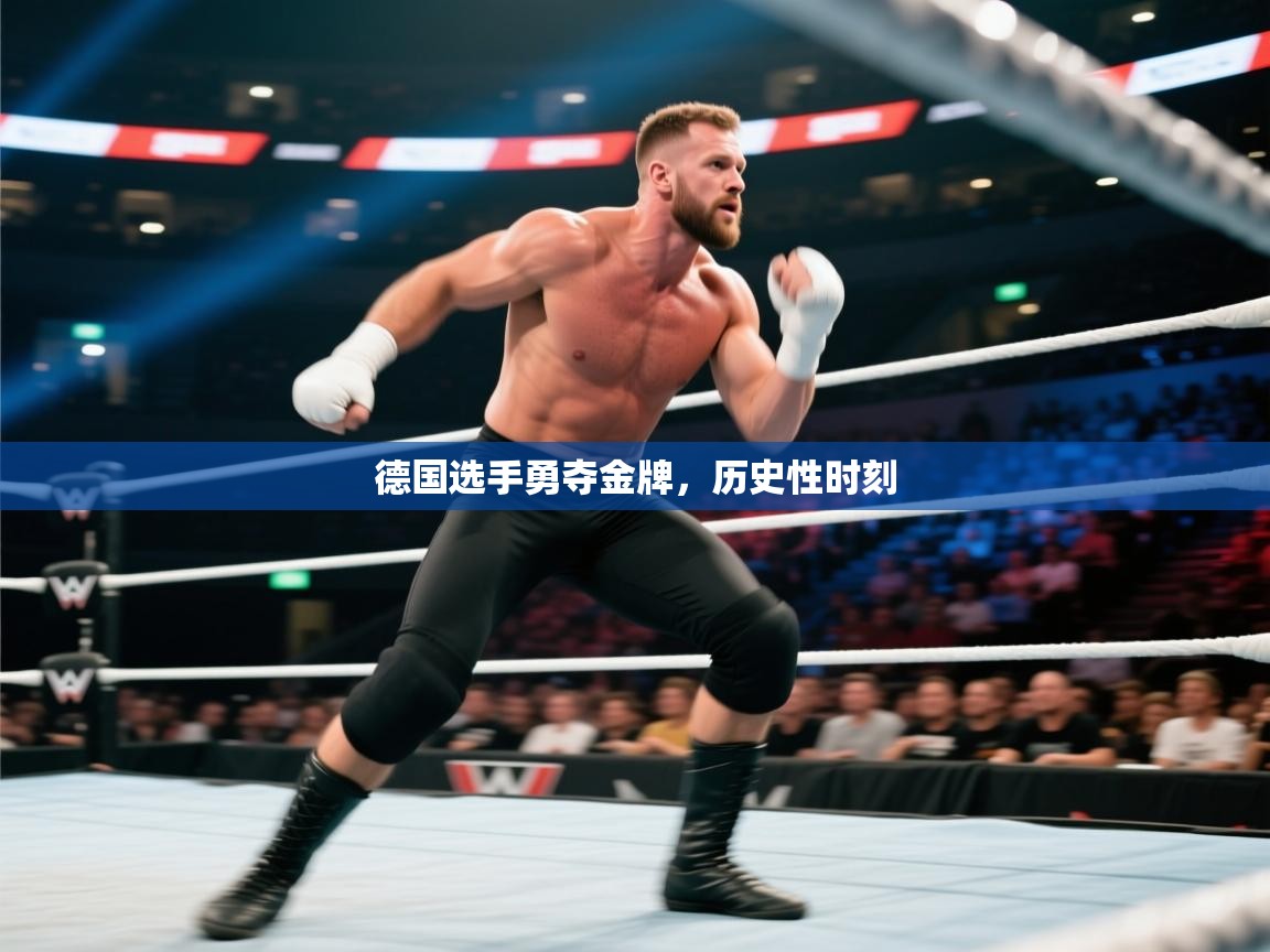 德国选手勇夺金牌，历史性时刻  第2张