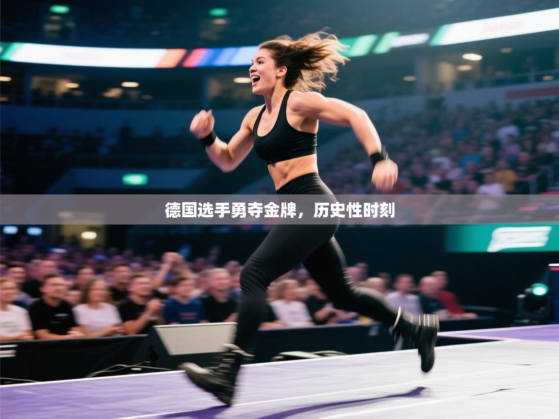 德国选手勇夺金牌，历史性时刻  第1张
